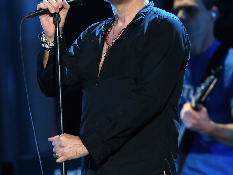 Voormalig frontman van The Smiths, Morrissey.