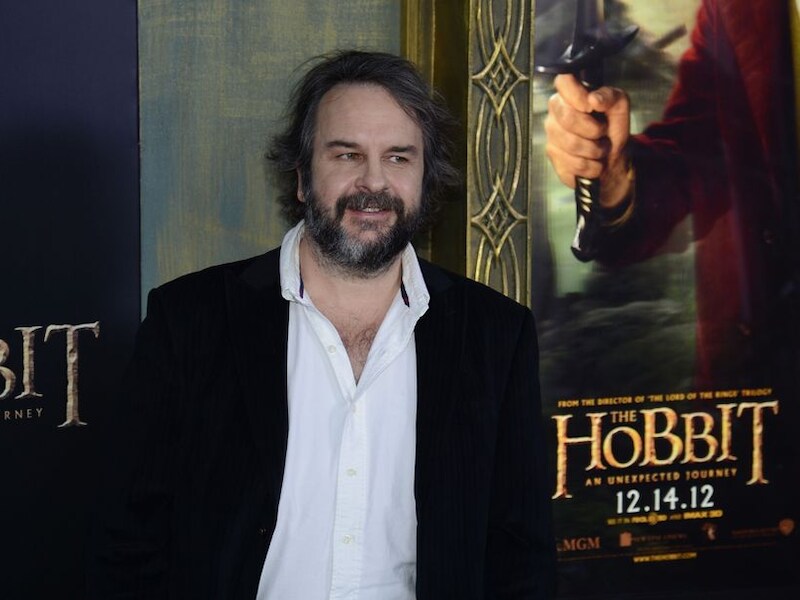 Regisseur Peter Jackson