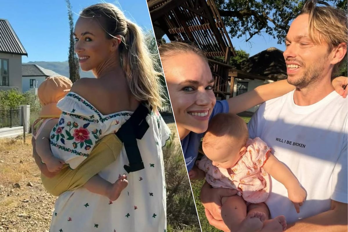 Kristel Hubeny openhartig over moederschap en echtgenoot Regi maakt  duidelijk dat hij wél weet waar de pampers liggen | BV | HLN.be