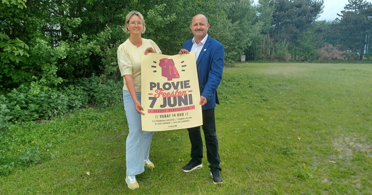 Ploviefeesten keren terug naar het August Plovieplein in Bredene Sas ...