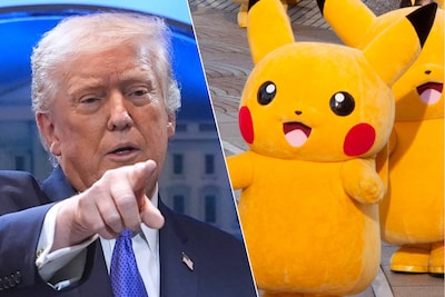 ‘Pokémon’-bedrijf boos op Witte Huis om hun beelden in politieke boodschap