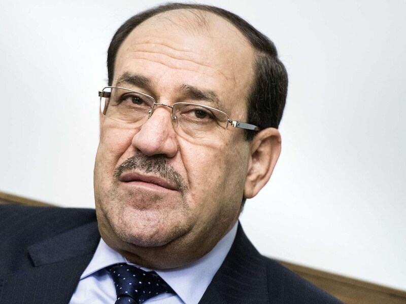De Iraakse premier Noeri al-Maliki dringt aan op een derde ambtstermijn.