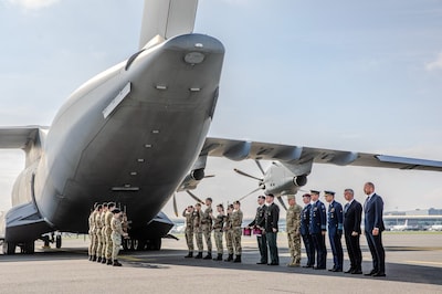 Eerste Oekraïense militair overlijdt in België: lichaam gerepatrieerd