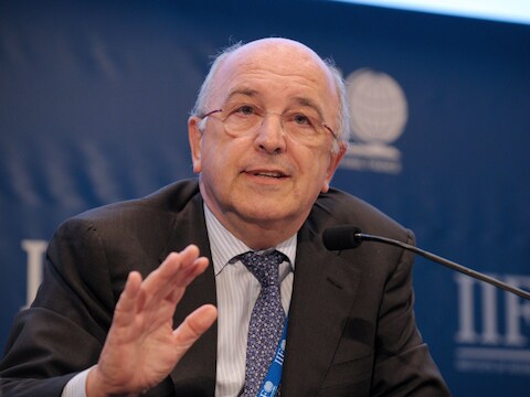 Europees commissaris Joaquin Almunia.