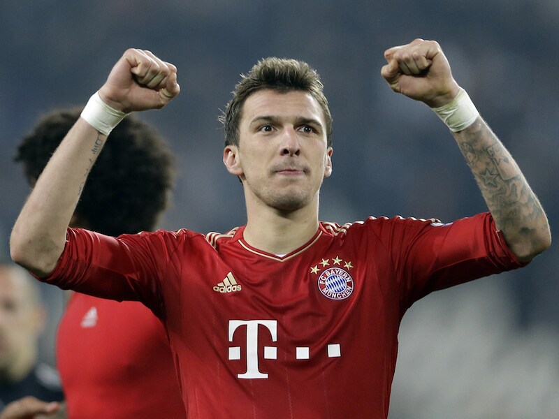 Mario Mandzukic.