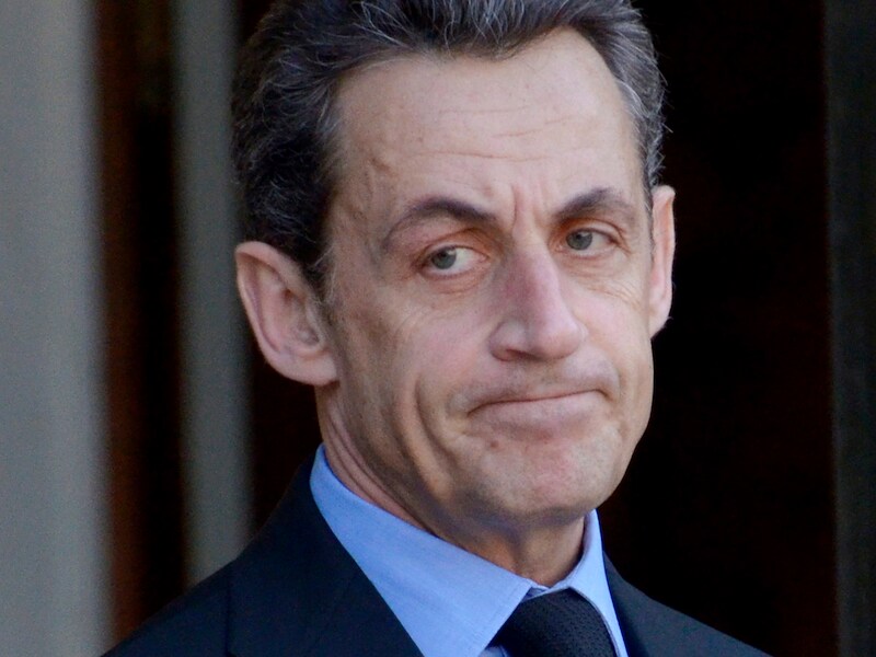 Nicolas Sarkozy.