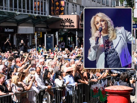 Bonnie Tyler.