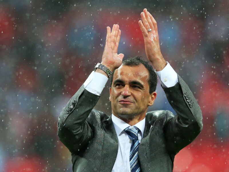 Roberto Martinez.