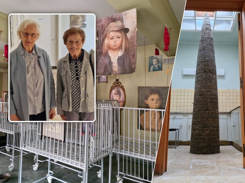 Expo ‘Bakermat’ in oude materniteit Tielt geopend: “Mooi eerbetoon aan plek waar duizenden baby’s werden geboren”