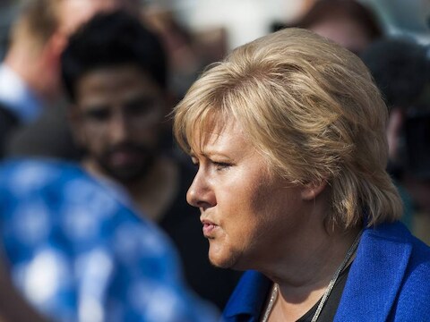 Erna Solberg