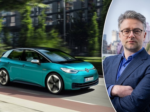 Volkswagen beleeft - onder meer met de ID.3 hier links op de foto - woelige tijden. HLN-autospecialist Brecht Vanhaelewyn legt de vinger op de wonde.