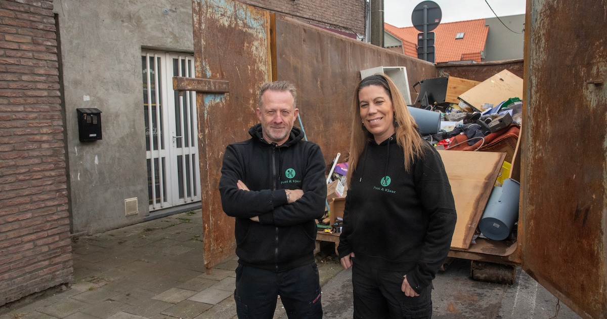 Punt & Klaar ruimt op menselijke manier puinhopen op: “Soms hebben mensen een duwtje in de rug nodig