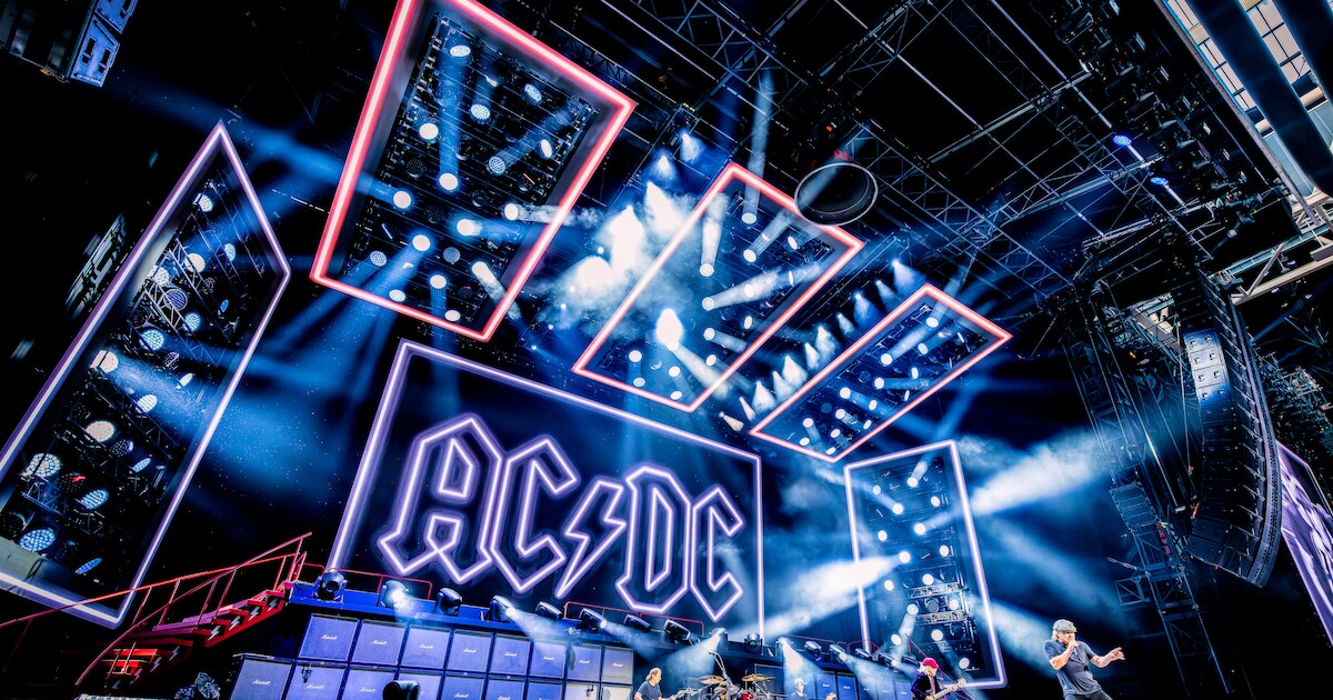 Tijdelijk verkeersplan van kracht voor concert AC/DC in Dessel | Dessel ...