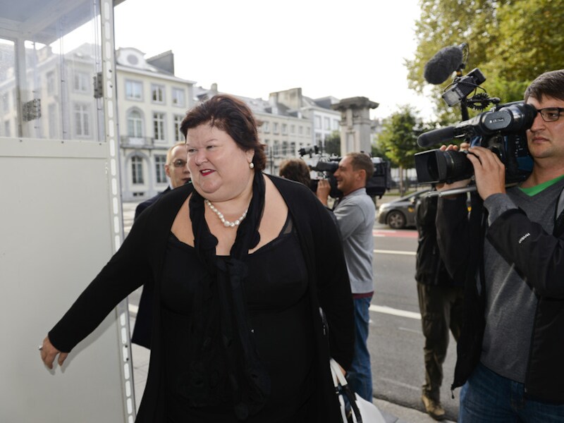 Maggie De Block.