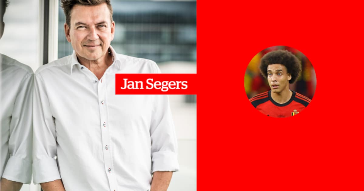 Jan Segers: “Andere coaches hadden Axel Witsel al een paar jaar bij De ...