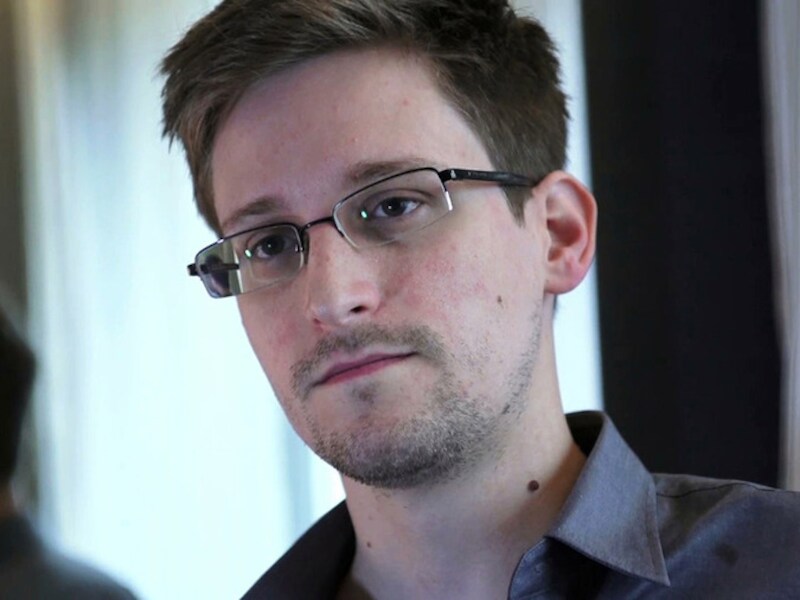 Edward Snowden.