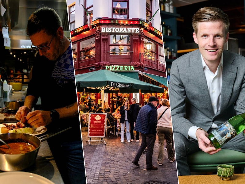Chef-kok Kenny Bursens van Invincible haalt een oud ‘cowboyrecept’ boven. / Het alombekende Italiaanse restaurant Da Giovanni zet tijdens AAAntwerp eenmalig de ‘Una Stagione’ op de kaart. / Sakesommelier Jonas Kellens zorgt voor een muzikale sakebeleving. 