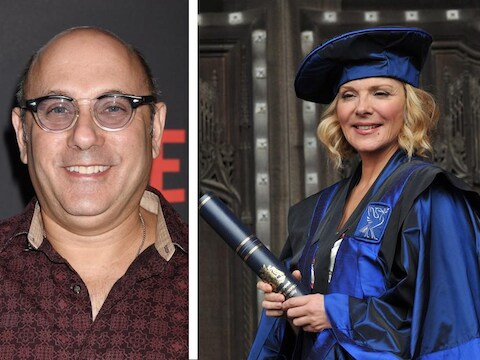Willie Garson heeft Kim Catrall een diva genoemd op Twitter.