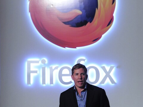 Gary Kovacs, CEO van Mozilla.