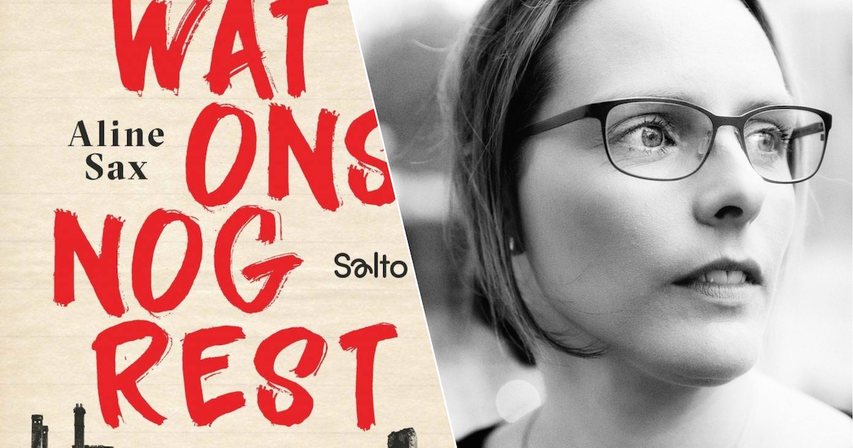 Van puberauteur tot gelauwerd schrijfster: Aline Sax wint Lavki-prijs voor jeugdboek