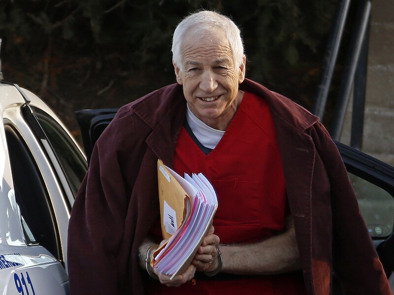 Jerry Sandusky.