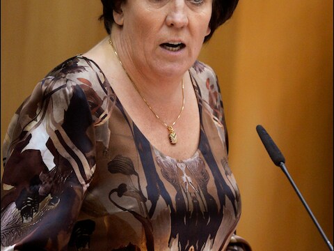 Vlaams minister van Armoedebestrijding Ingrid Lieten (sp.a).
