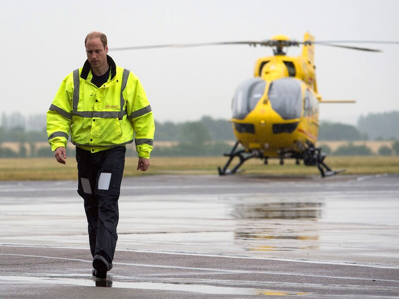 Prins William wil zich meer toeleggen op zijn rol als troonopvolger.