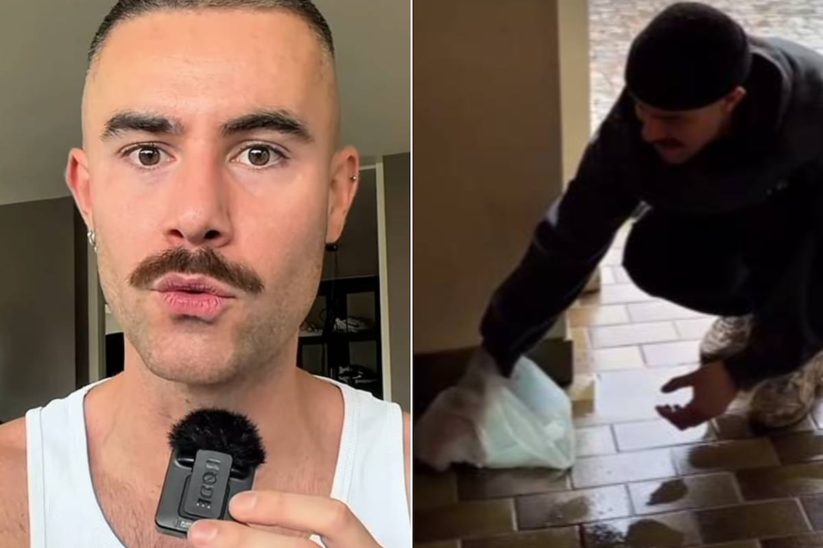 Jonatan Medart ontdekt menselijke drol in zijn gang: “Wie doet zoiets?” |  BV | HLN.be