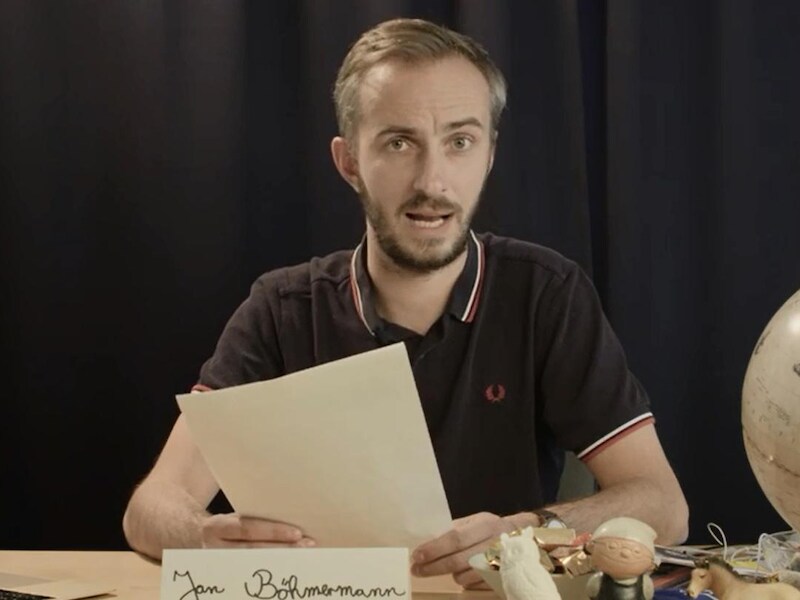 Jan Böhmermann.