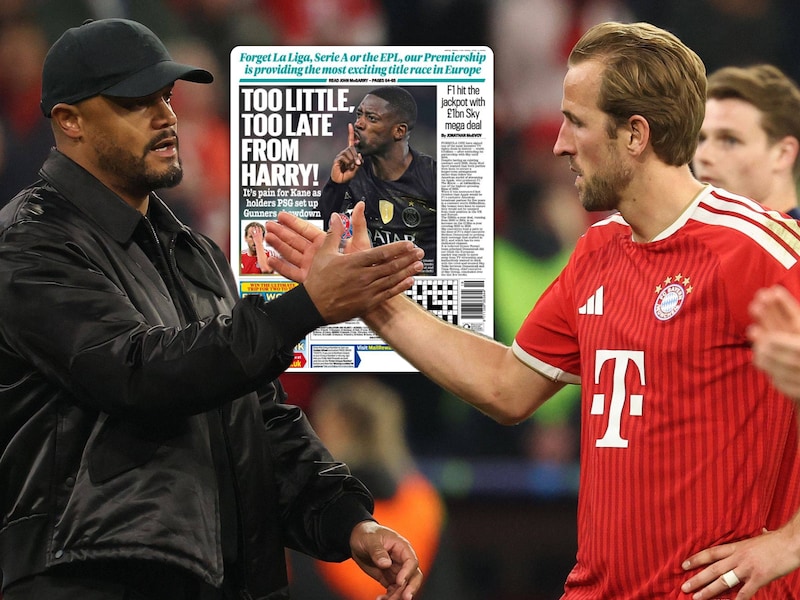 “Het leek wel alsof ze 40 jaar ouder waren”: internationale pers herkende Bayern niet en deelt werkpunt mee voor Vincent Kompany