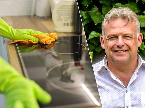 Vroeger waren er te weinig huishoudhulpen, nu zijn er ook te weinig klanten. Rechts: Steve Vandenberghe, CEO van de sectorfederatie voor dienstenchequebedrijven.