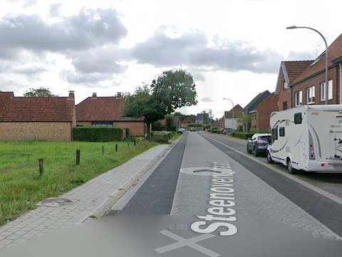 De brand deed zich voor in de Steenovenstraat in Vosselaar.