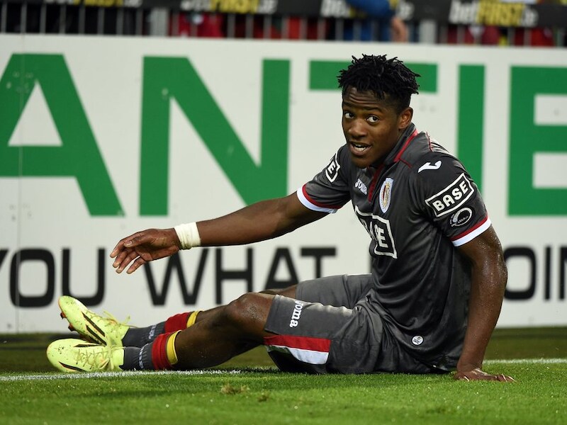 Batshuayi kende geen al te gelukkig avondje gisteren aan de Gaverbeek.