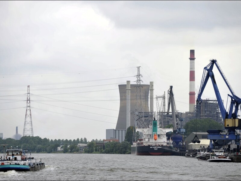 Ook de haven van Gent moest banen inleveren.