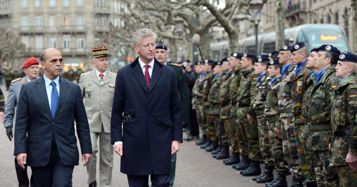 Eurocorps bestaat 20 jaar | Nieuws | HLN.be