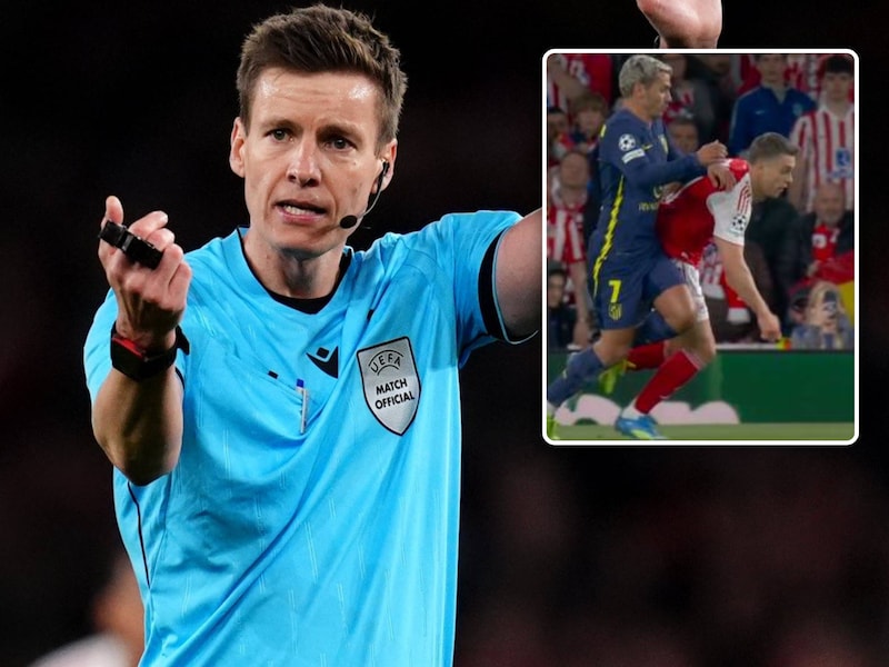 Vorige week nog gecontesteerd, nu aangeduid voor Champions League-finale: Duitser Daniel Siebert fluit PSG-Arsenal