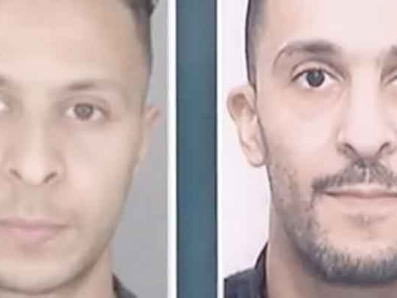 Salah en Brahim Abdeslam.