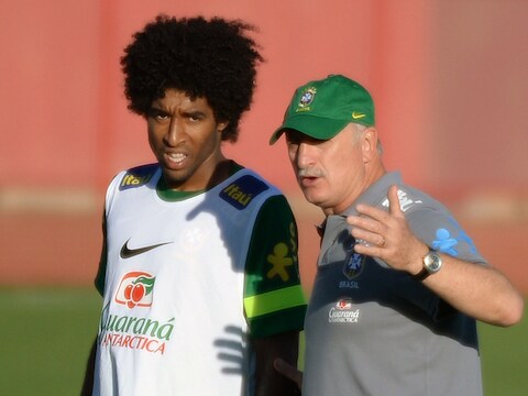 Bondscoach Scolari schaaft aan de tactische kwaliteiten van gewezen Standardspeler Dante