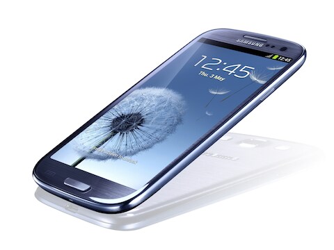 De Samsung Galaxy S3.