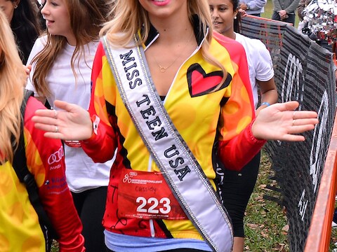 Een van de slachtoffers was Cassidy Wolf, Miss Teen USA.