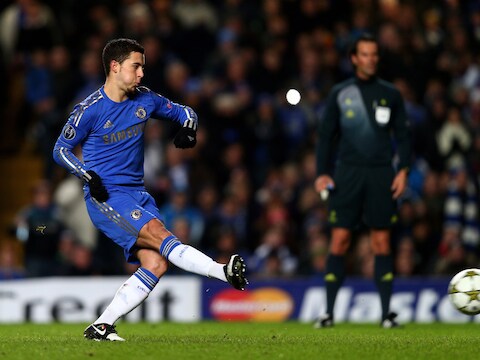 Eden Hazard miste.