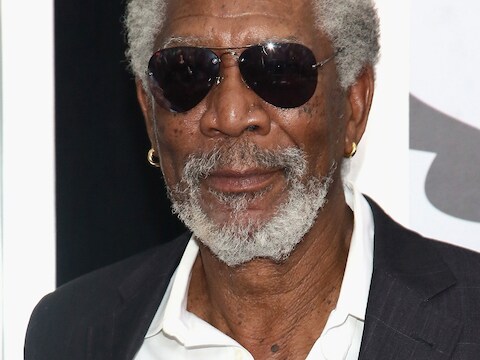 Morgan Freeman.