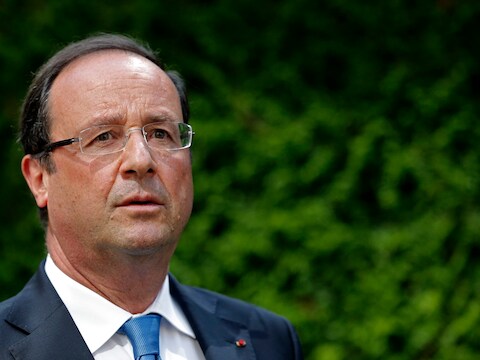 François Hollande.