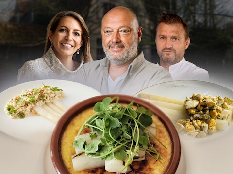 10 topchefs delen hun favoriete adresjes voor asperges.
