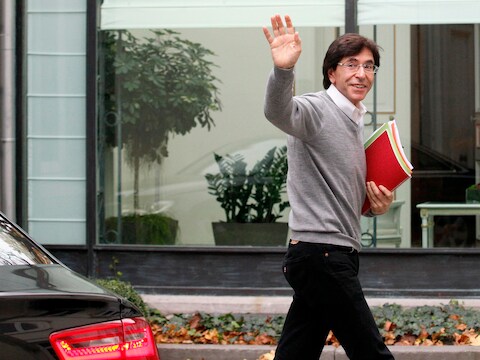 Premier Elio Di Rupo.