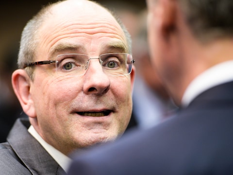 Minister van Financiën Koen Geens.