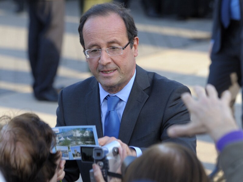 François Hollande.