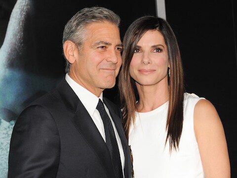 George Clooney en Sandra Bullock.