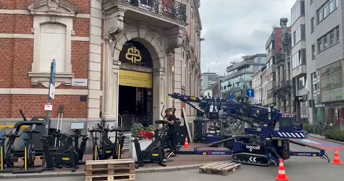 Deurwaarder valt exclusieve fitnesszaak in Hasselt binnen: “Tijdens de les werd de boel hier leeggeh