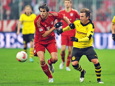Een beeld dat Mario Götze opnieuw wil zien in de finale van de Champions League